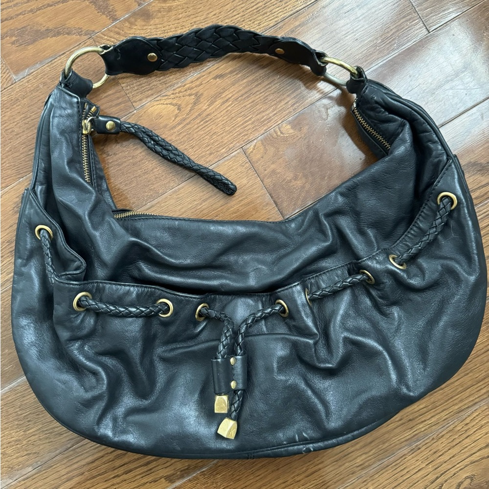 Vintage Michael Kors Leather Boho Bag